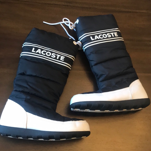 lacoste snow boots